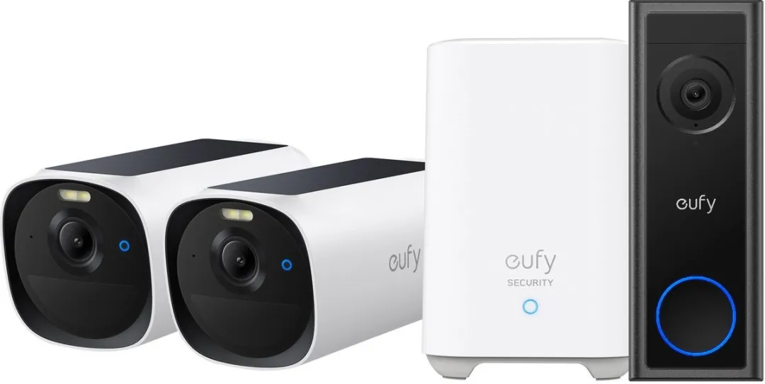 Eufy E40 2-CamSet + C30 Deurbel