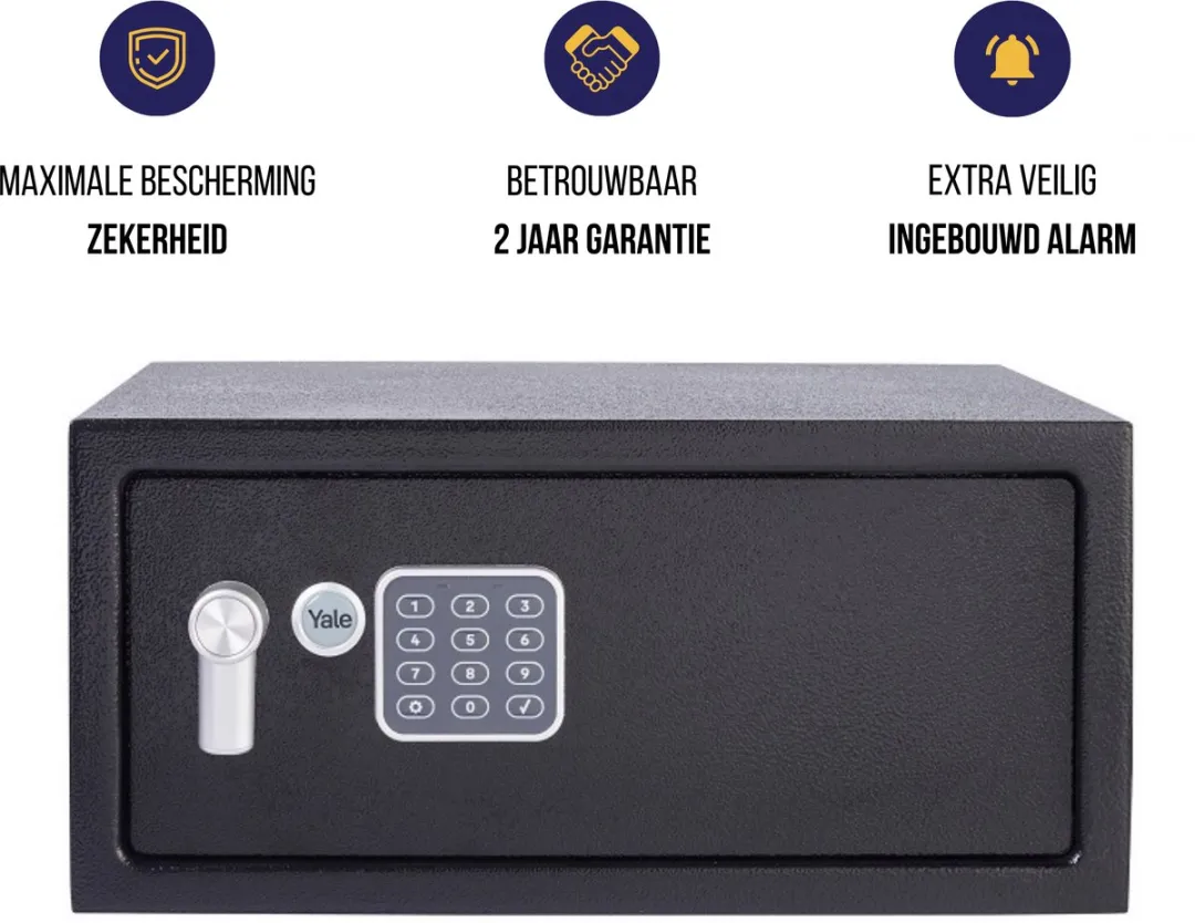 Yale Value Safe Laptop DB2 Elektronische Kluis
