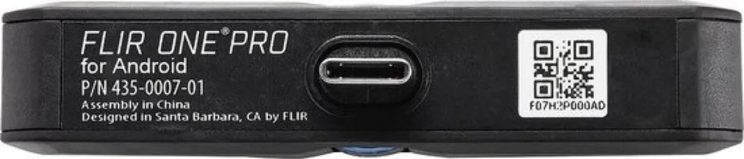 FLIR ONE PRO Next Gen - Warmtemeter - Voor Android (USB-C) Apparaten - Zwart