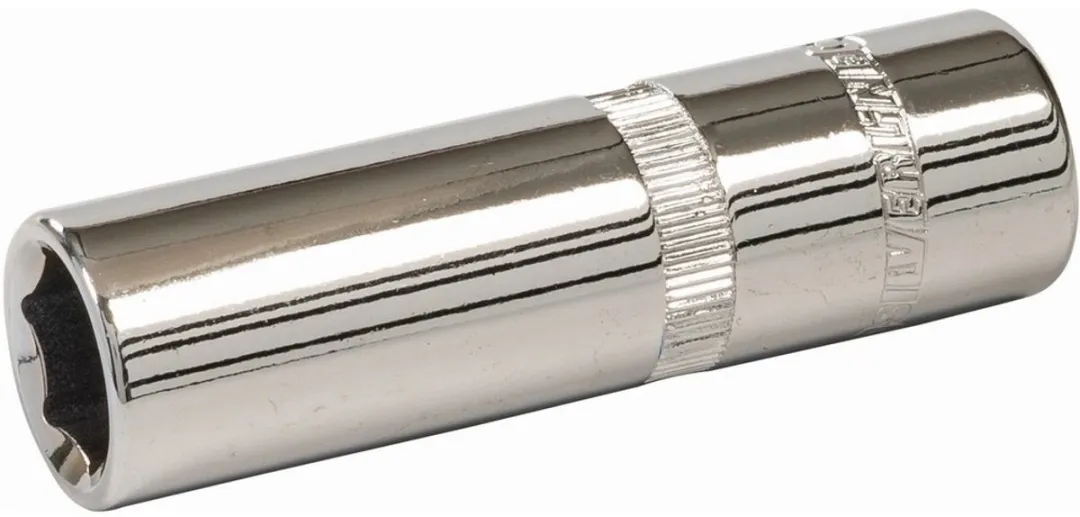 Silverline Diepe zeskantdop 24mm - Metrisch