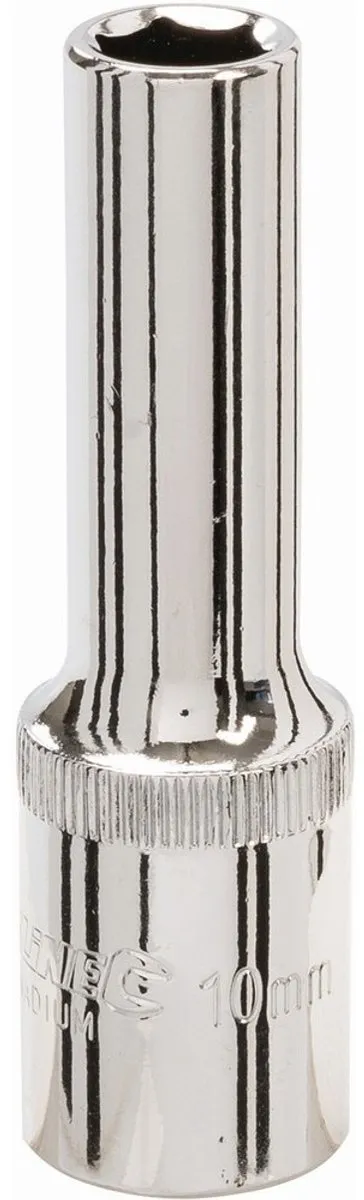Silverline Diepe zeskantdop 24mm - Metrisch
