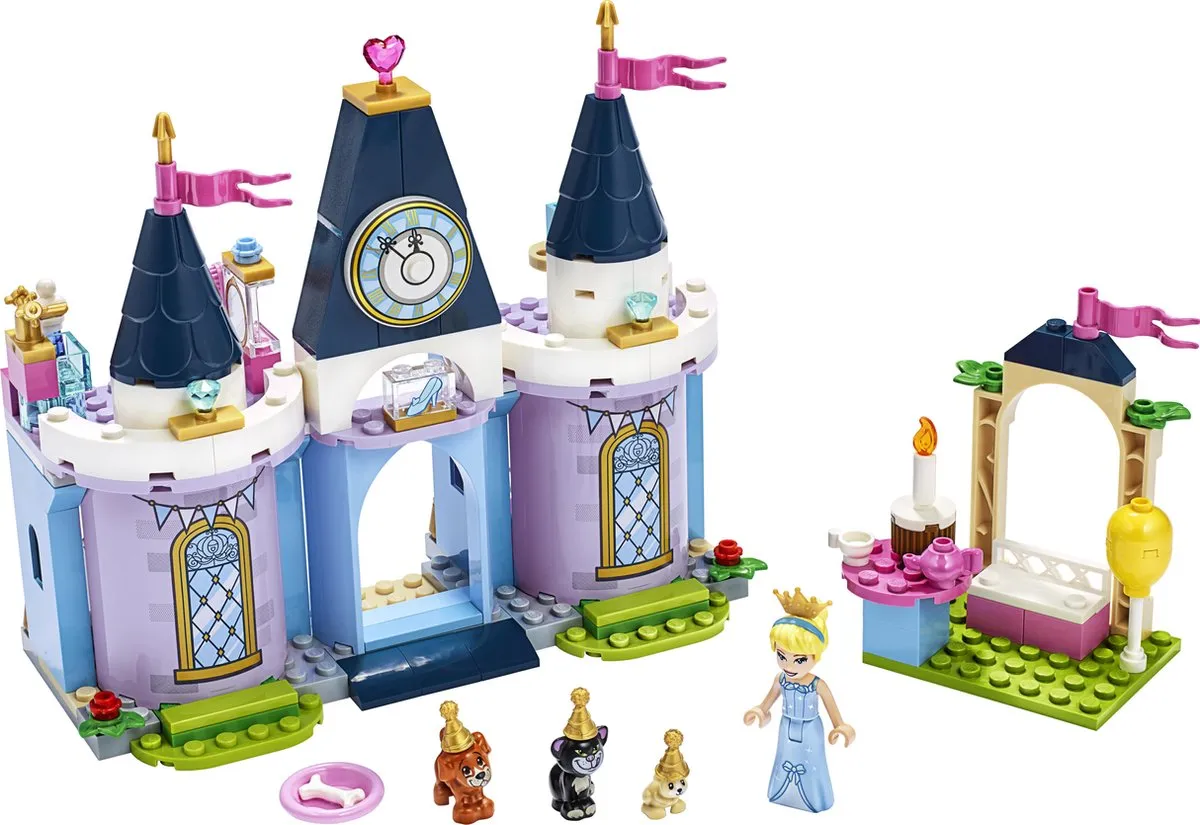 LEGO Disney Princess Kasteelfeest van Assepoester 43178 - 168 Stukken