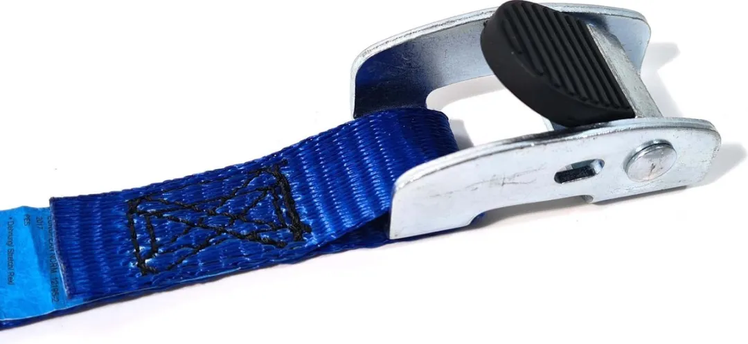 Jumbo Spanband Blauw 600kg 5m 25mm - TÜV gecertificeerd