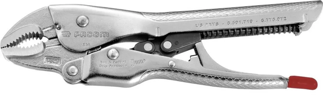 FACOM 580.10 Automatische Griptang Halfrond 0-38mm