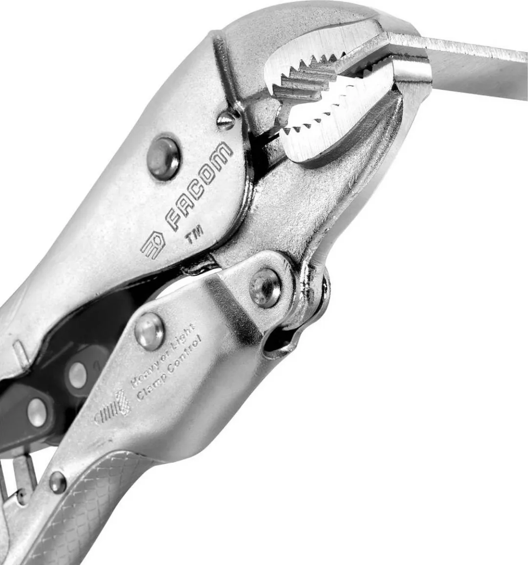 FACOM 580.10 Automatische Griptang Halfrond 0-38mm