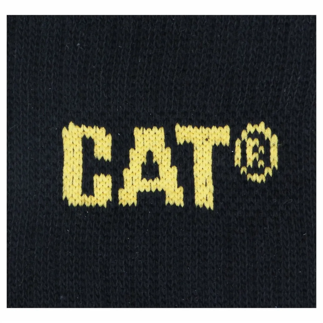 Caterpillar Premium Werksokken 12 Paar - Kuithoogte - Zwart 47-50