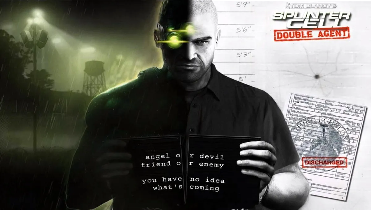Ubisoft Tom Clancy's Splinter Cell Double Agent - Gebruikt