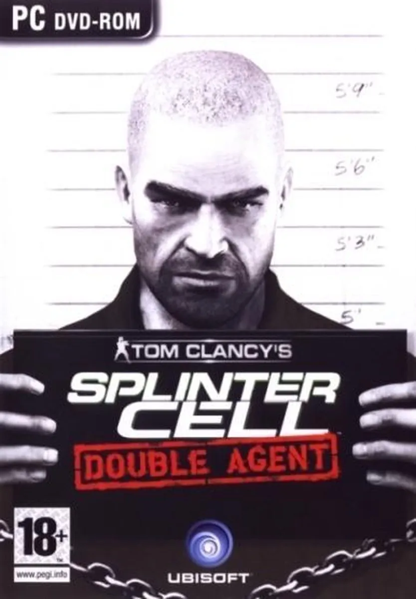 Ubisoft Tom Clancy's Splinter Cell Double Agent - Gebruikt - afbeelding 6 van 6