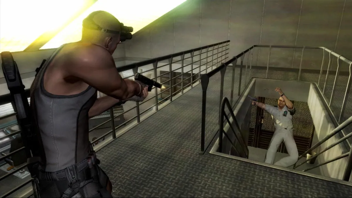 Ubisoft Tom Clancy's Splinter Cell Double Agent - Gebruikt