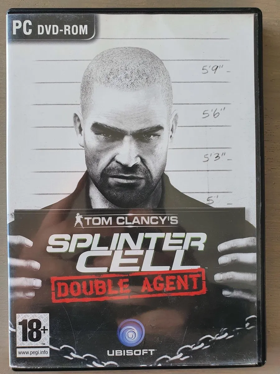 Ubisoft Tom Clancy's Splinter Cell Double Agent - Gebruikt