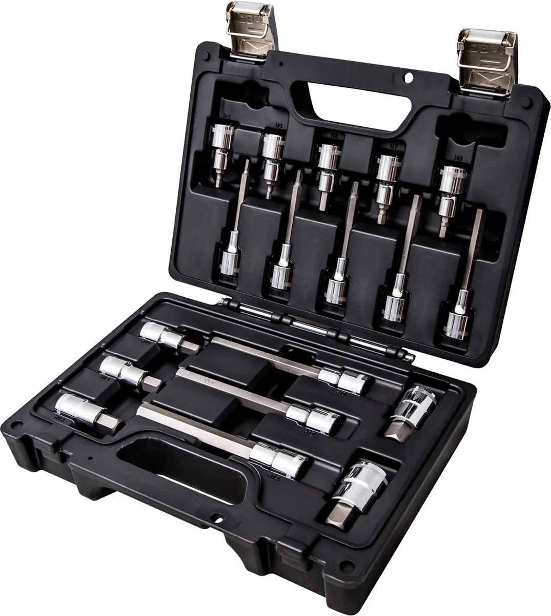 Beta 923E-PE/C18 Dopsleutelset 1/2"