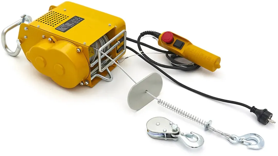 HBM Verplaatsbare Elektrische Takel 18m