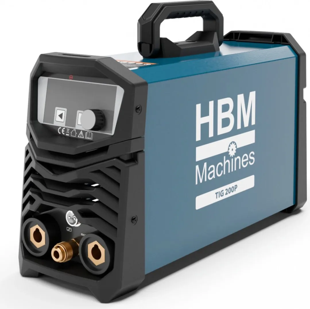 HBM TIG 200P Lasapparaat H133367 - 200A