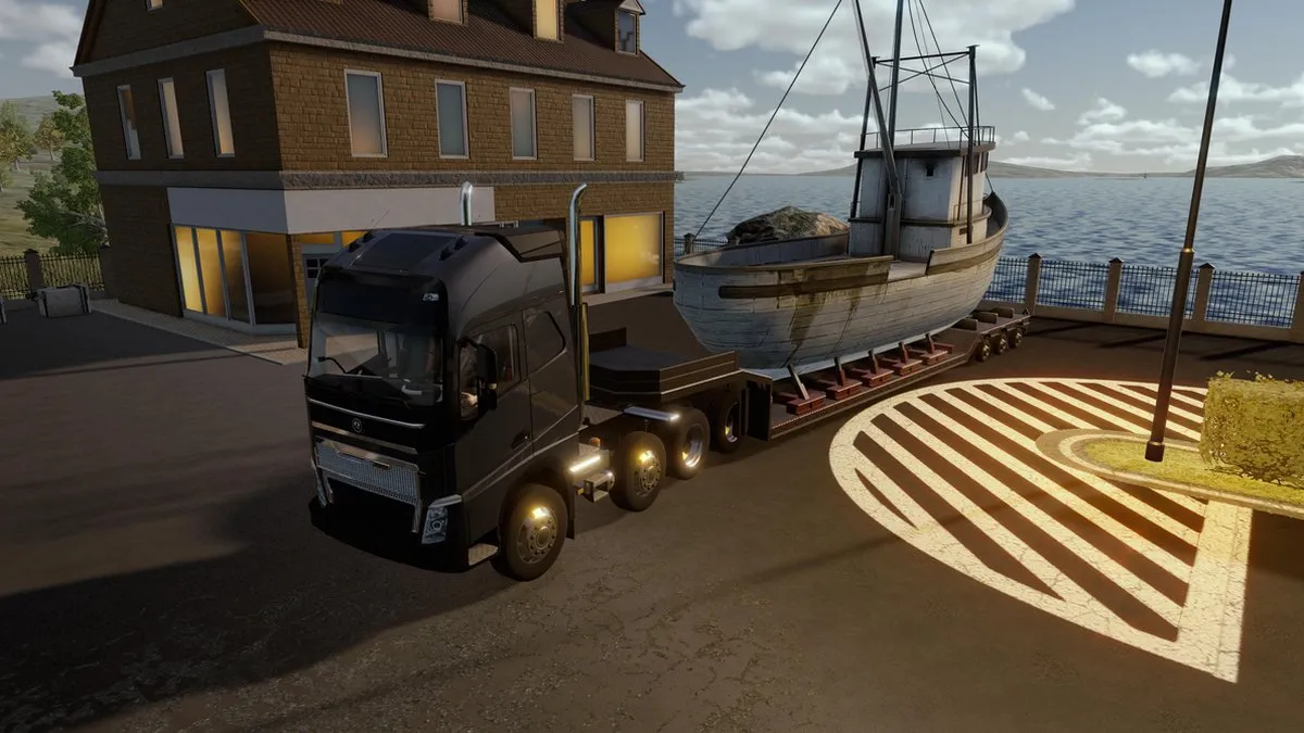Mindscape Truck Driver - PS4