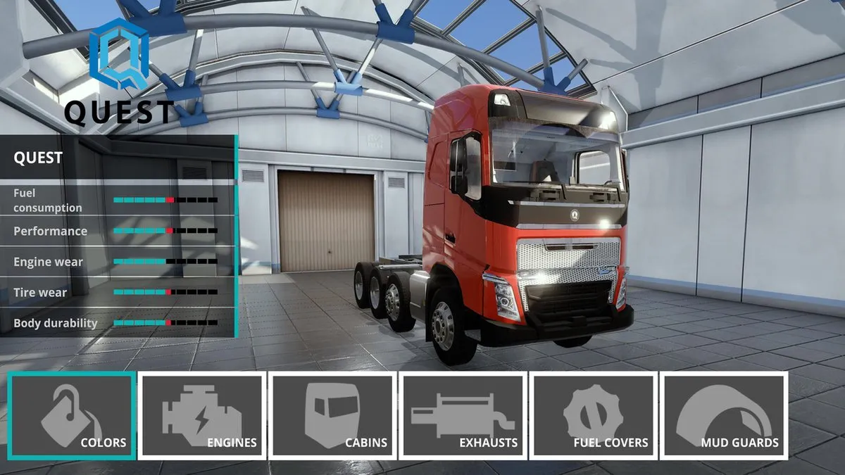 Mindscape Truck Driver - PS4 - afbeelding 6 van 6