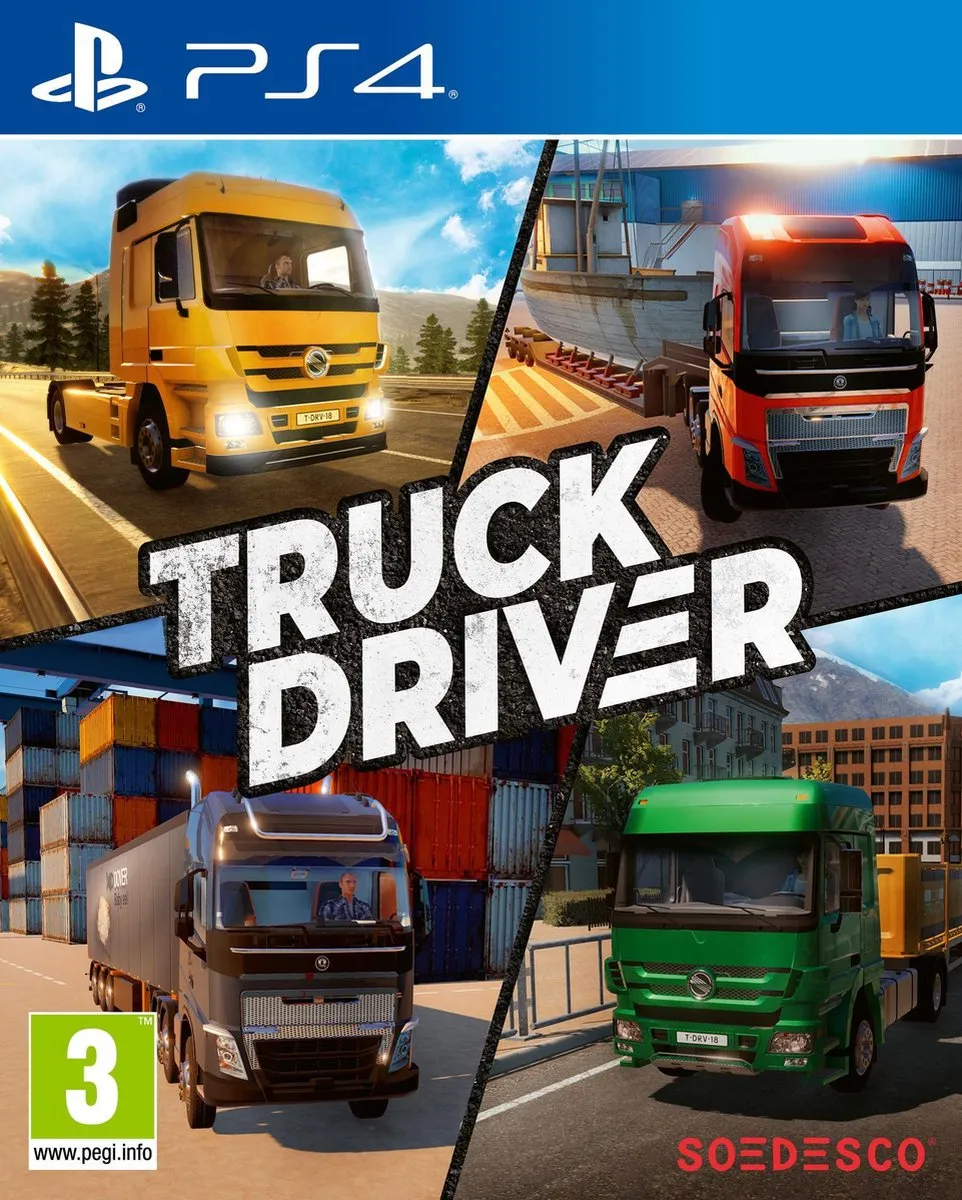 Mindscape Truck Driver - PS4