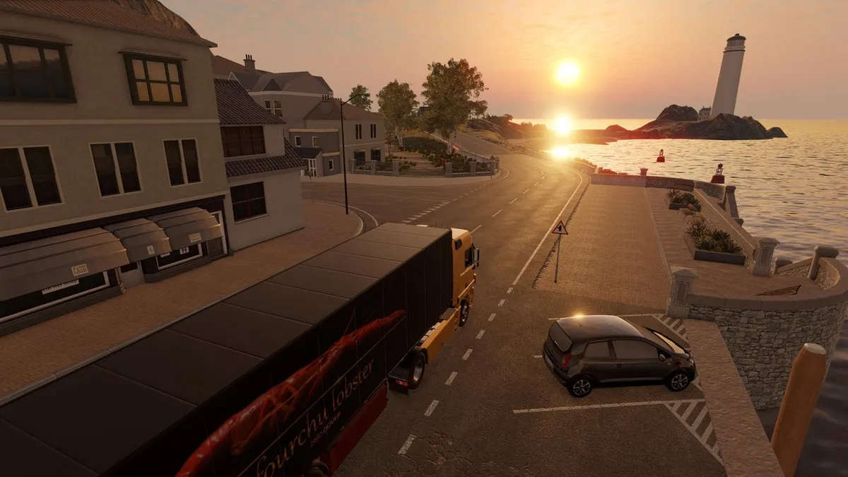 Mindscape Truck Driver - PS4