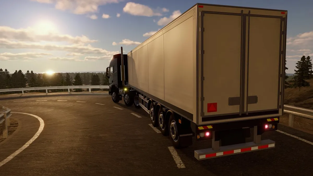 Mindscape Truck Driver - PS4
