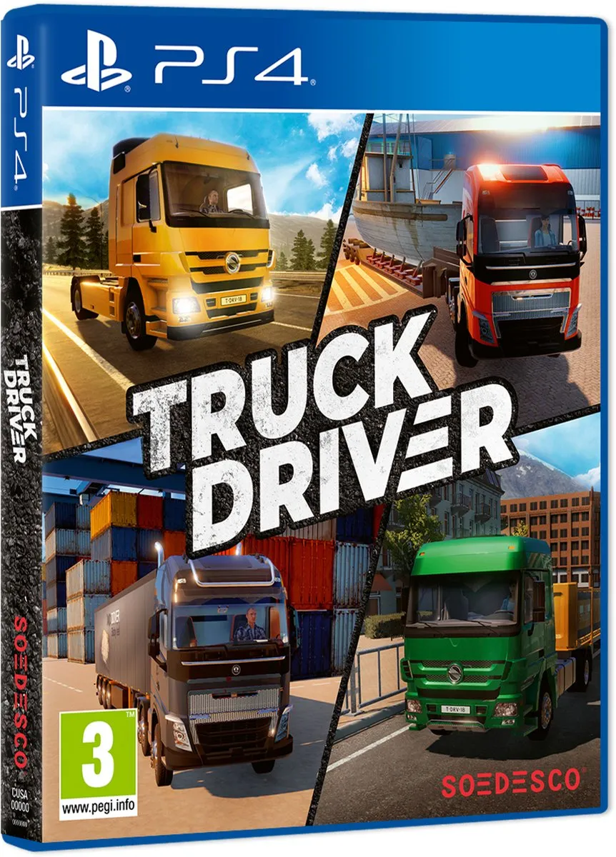 Mindscape Truck Driver - PS4