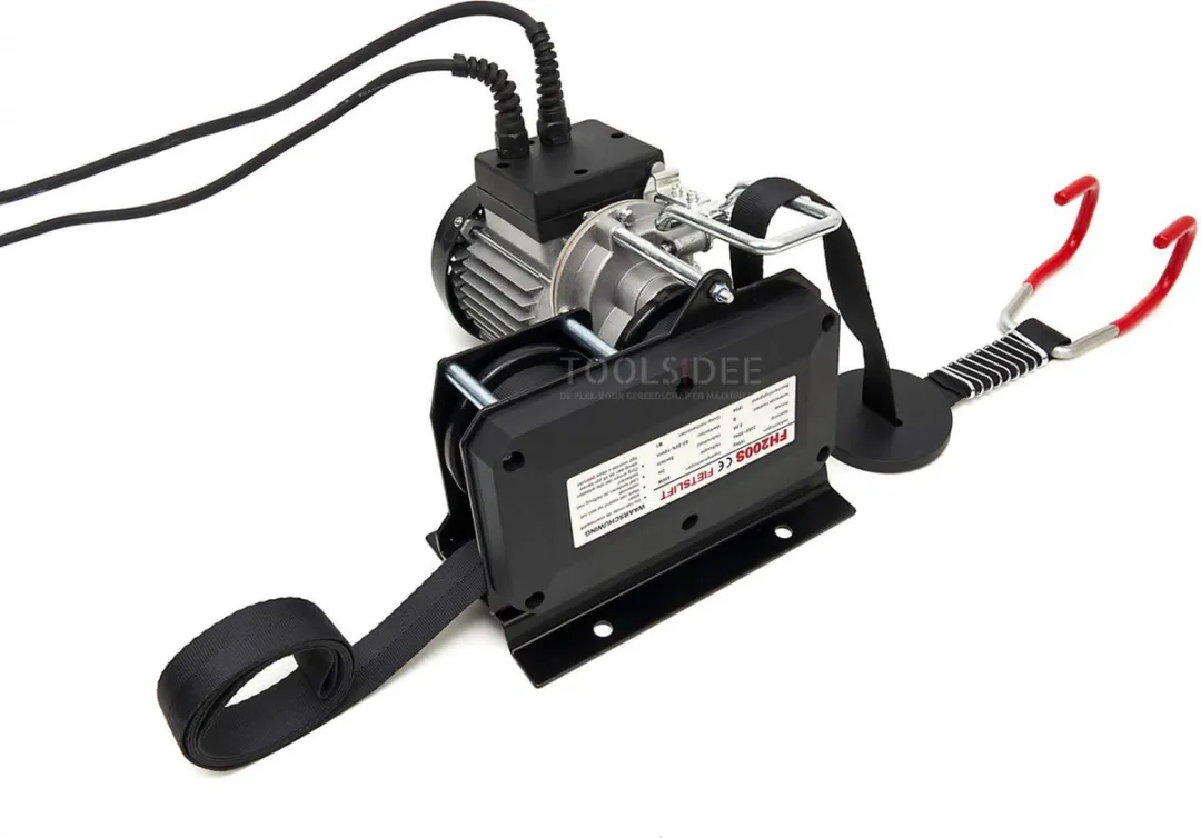 HBM Fietslift 230V - 100kg - met lamp