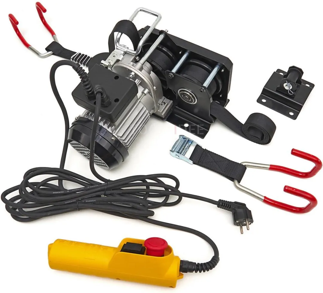 HBM Fietslift 230V - 100kg - met lamp