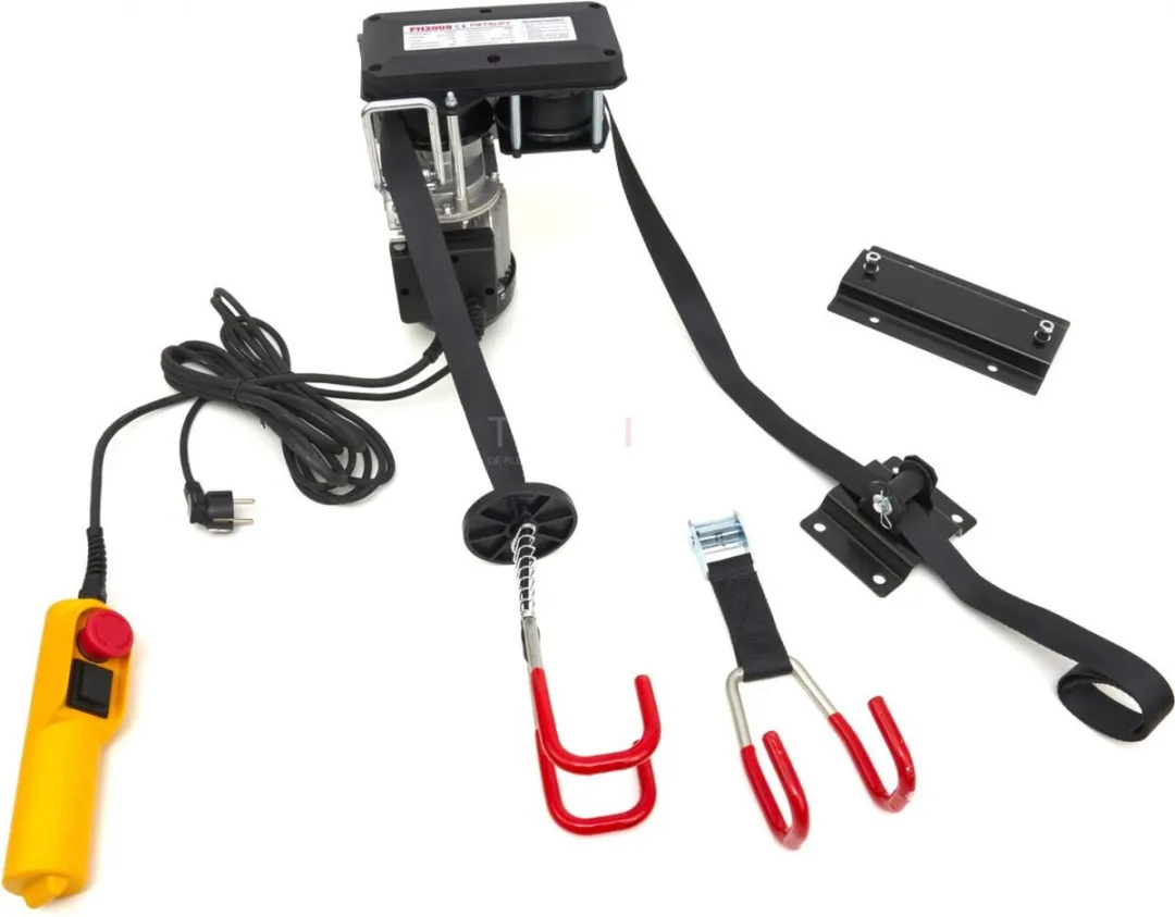 HBM Fietslift 230V - 100kg - met lamp
