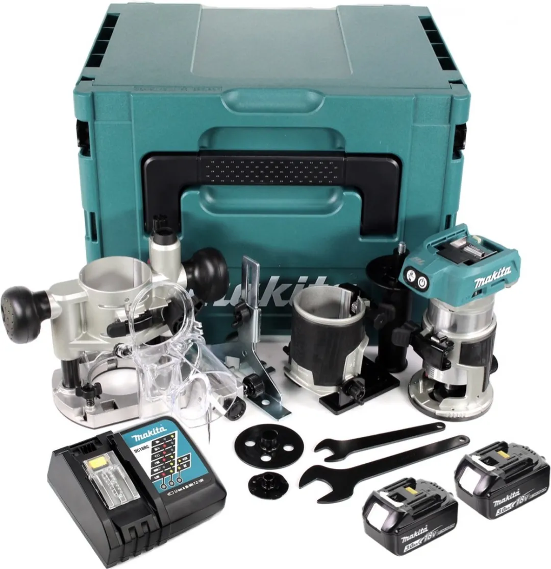Makita DRT50RFJ X2 Multifunctionele Frees 18V - 2x 3,0Ah + Oplader - afbeelding 2 van 5