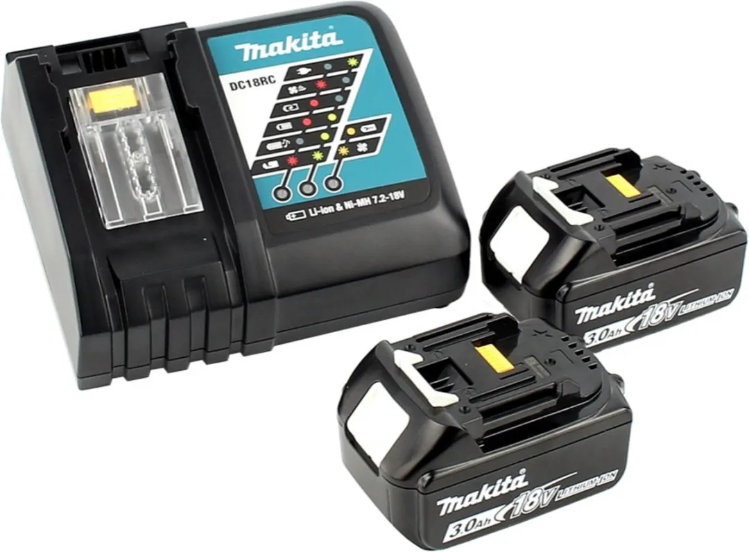 Makita DRT50RFJ X2 Multifunctionele Frees 18V - 2x 3,0Ah + Oplader - afbeelding 5 van 5