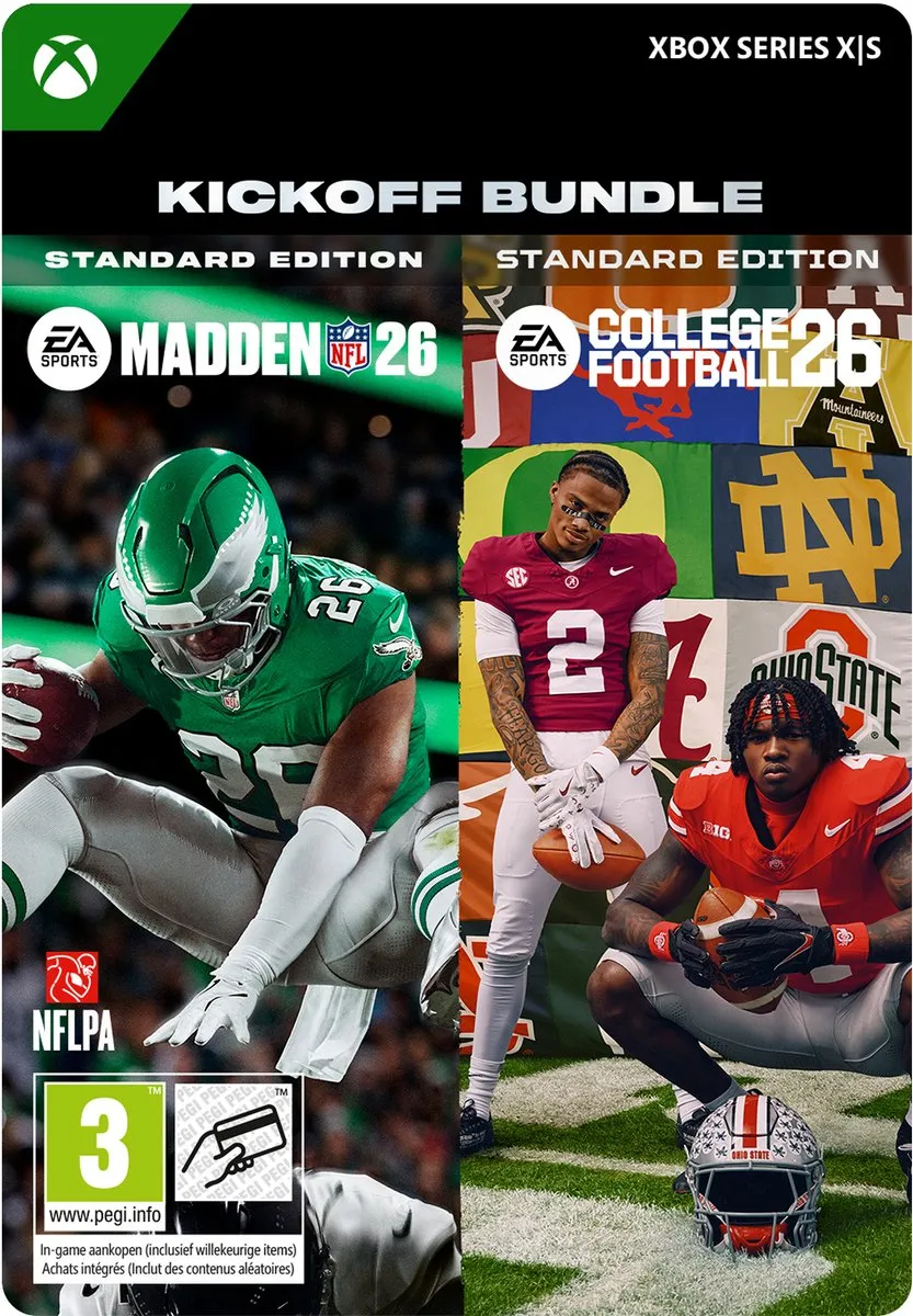 EA Madden NFL 26 & College Football 26 Kickoff Bundle