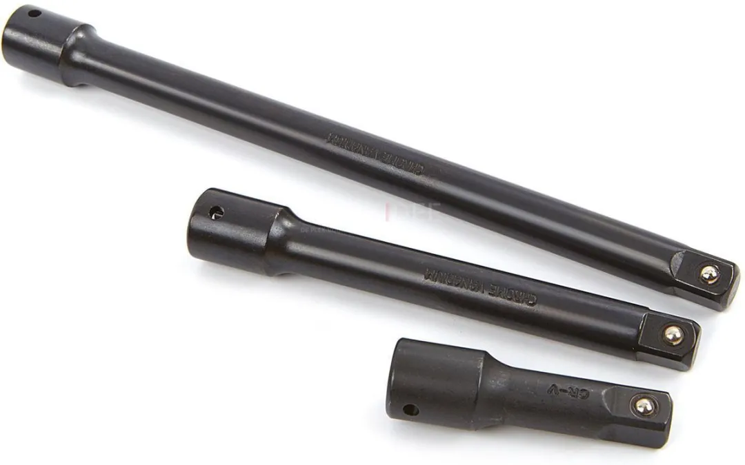 HBM 3-delige Kracht Verlengstukkenset 27mm