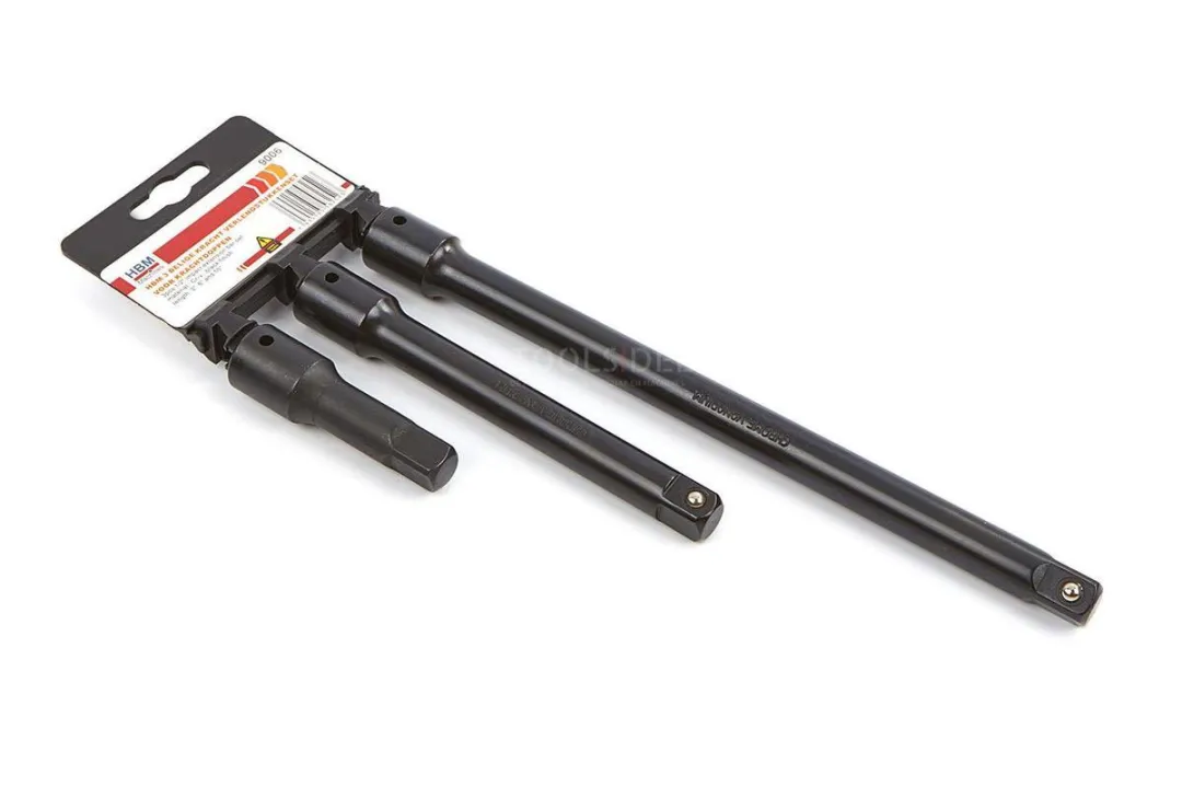 HBM 3-delige Kracht Verlengstukkenset 27mm