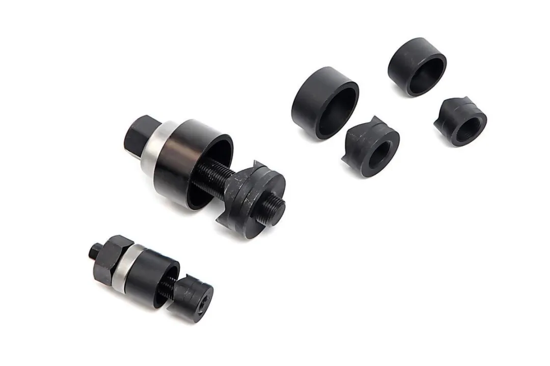 HBM 4-delige Plaatpons/Schroefpons Set - Neutraal