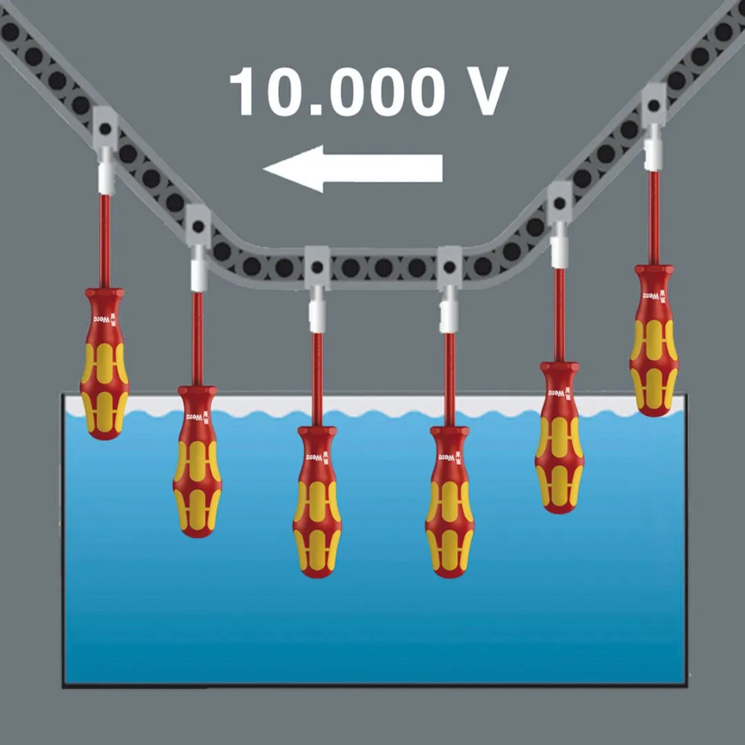 Wera 160iS 05006441001 VDE Schroevendraaier - SL 4