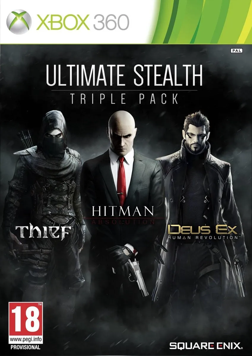 Square Enix ULTIMATE STEALTH Triple Pack - Xbox 360