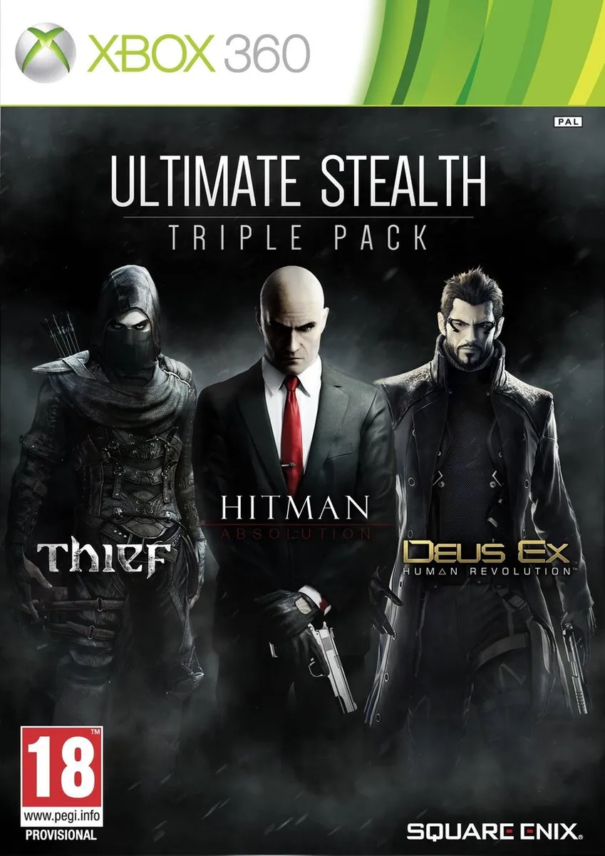 Square Enix ULTIMATE STEALTH Triple Pack