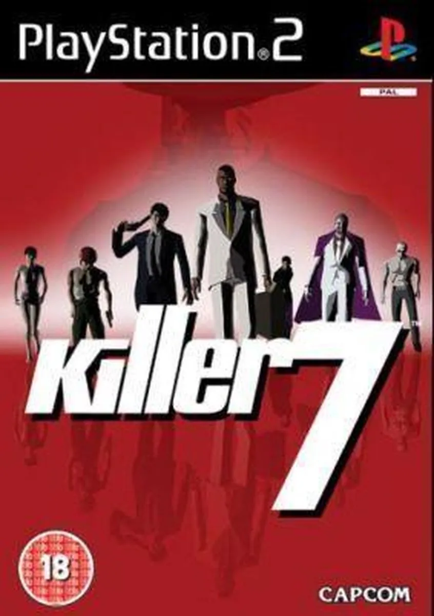 Electronic Arts Killer7 - Singleplayer