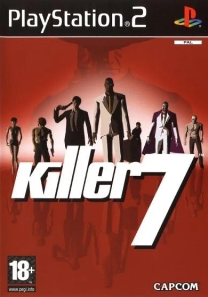 Electronic Arts Killer7