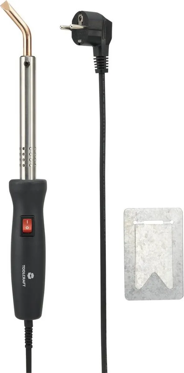 TOOLCRAFT Hoogvermogen Soldeerbout 100W - Beitelvorm 420°C