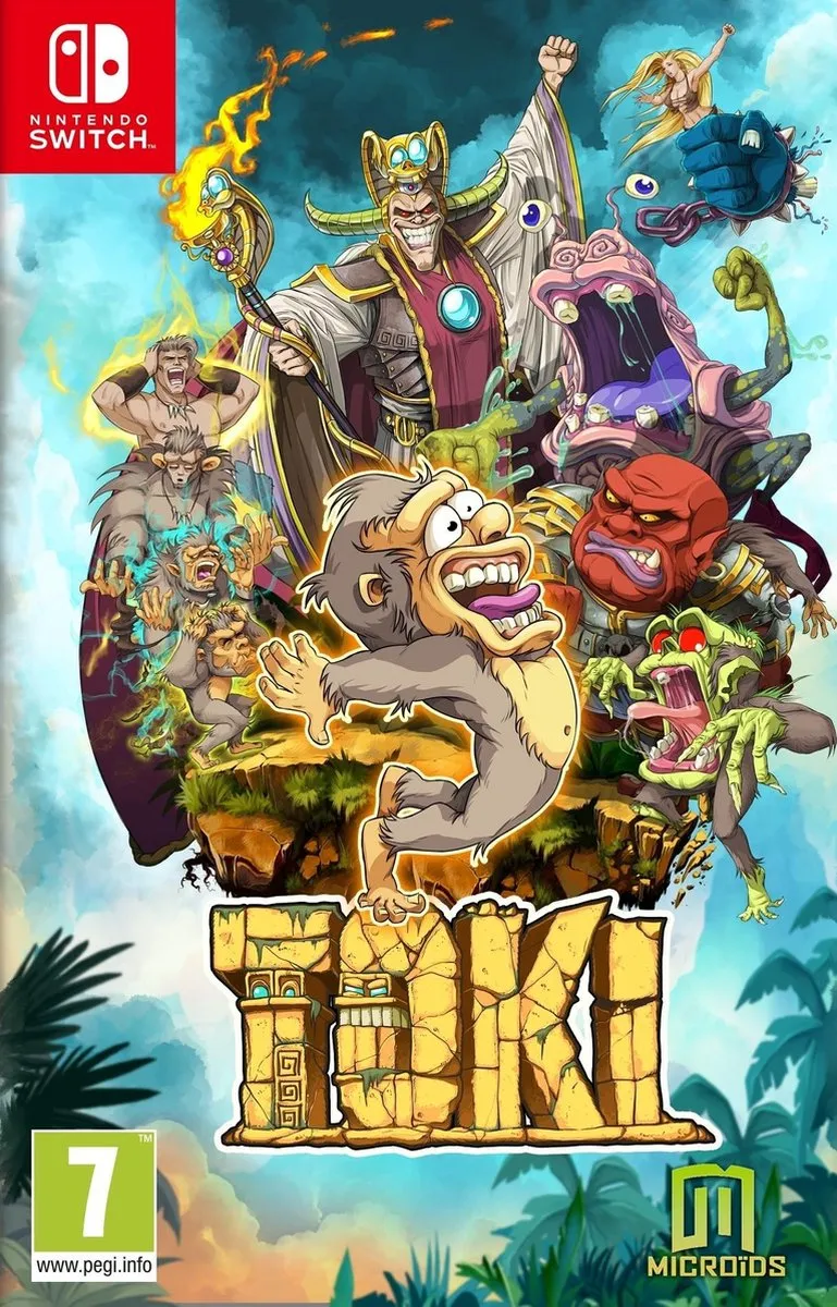 Mindscape Toki Switch