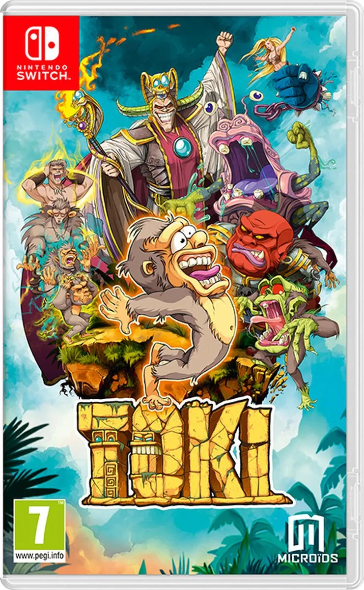 Mindscape Toki Switch - Beschermhoes