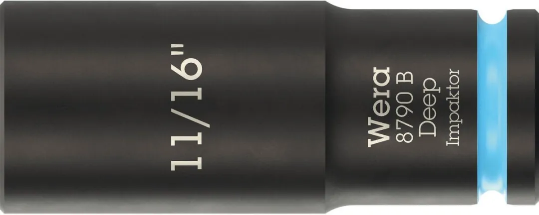 Wera Impaktor Steckschlüsseleinsatz 8790B 3/8" 11/16"