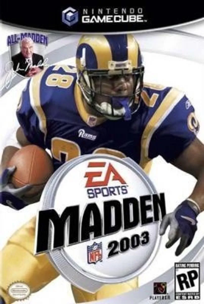 EA Madden NFL 2003