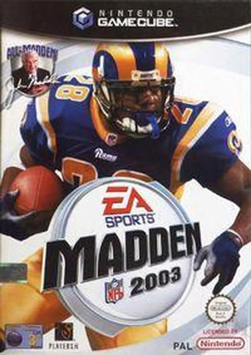 EA Madden NFL 2003