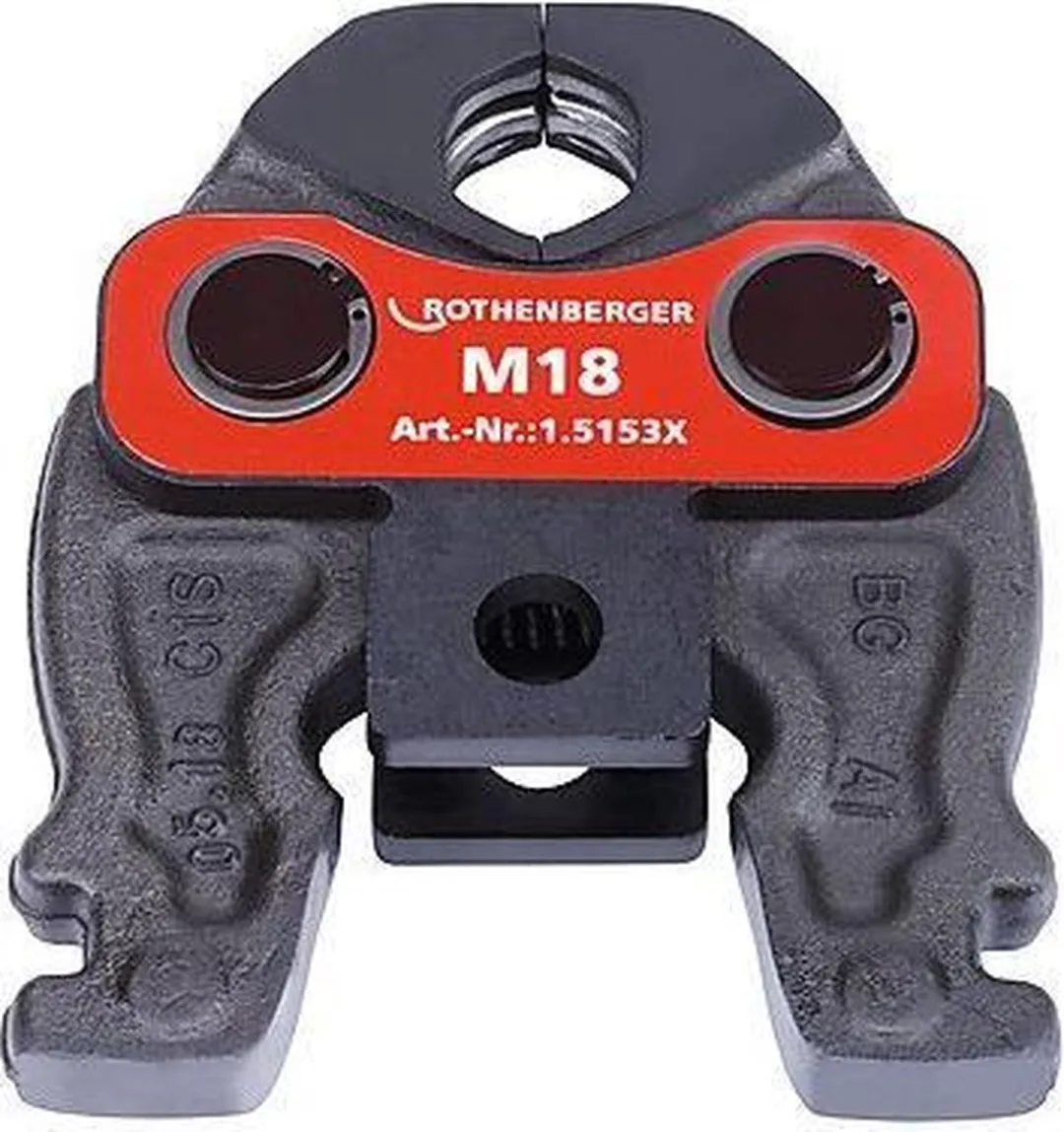 Rothenberger 015153X Persbek M18 - Grijs