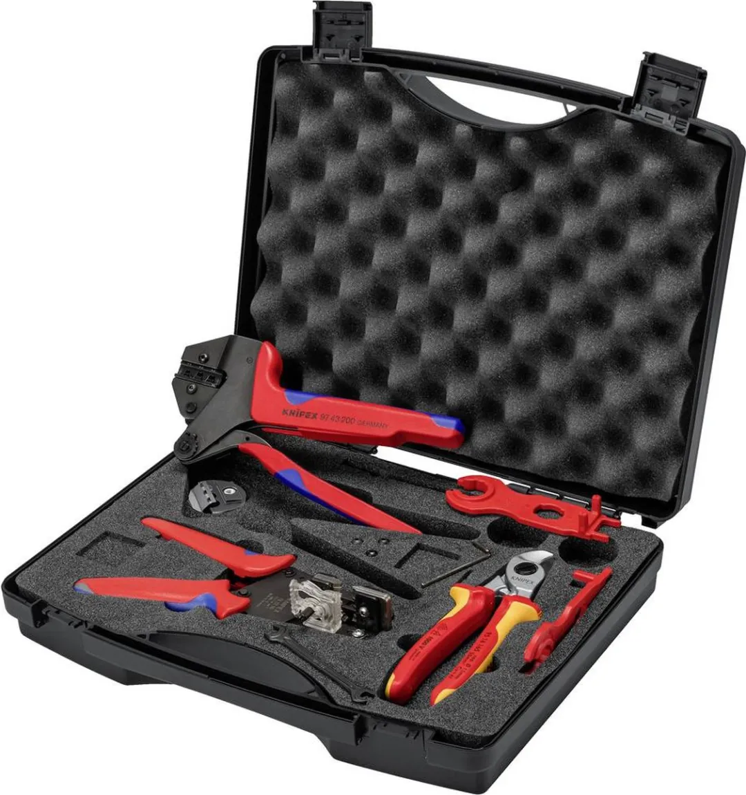 Knipex Gereedschapskoffer 97 91 04 V01 - 345x80x280mm