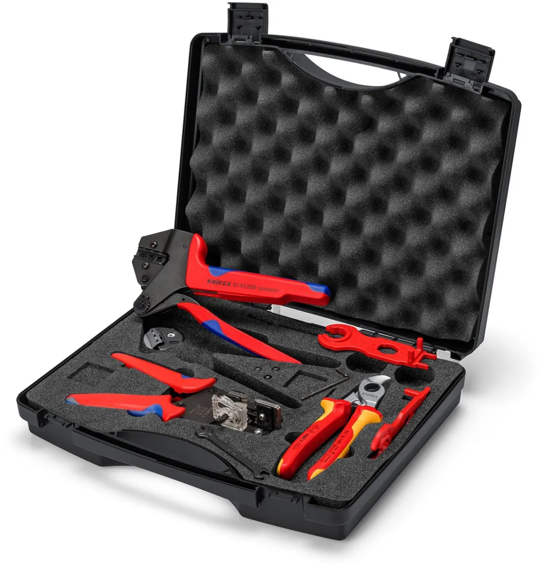 Knipex Gereedschapskoffer 97 91 04 V01 - 345x80x280mm