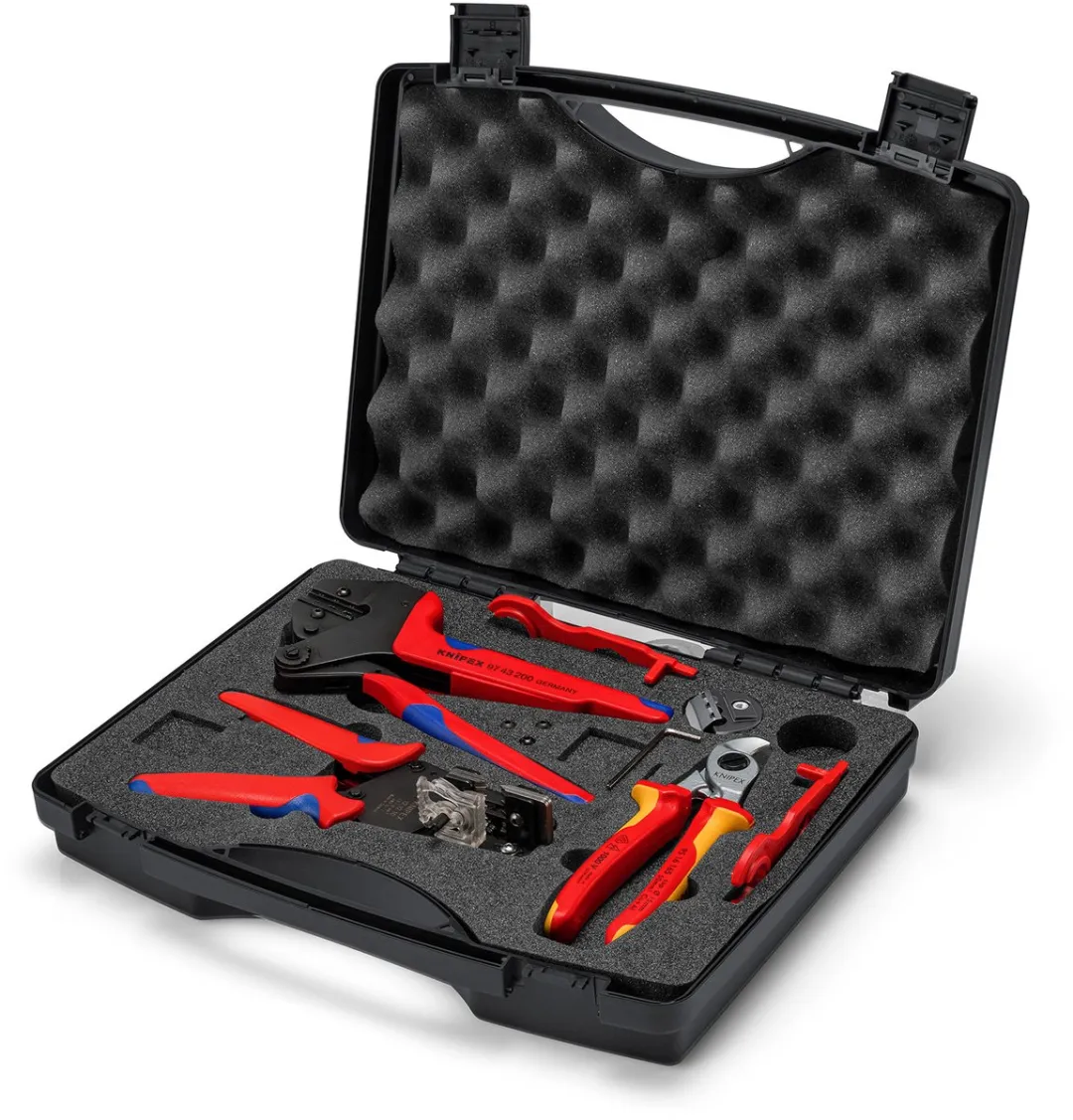 Knipex Gereedschapskoffer 97 91 04 V01