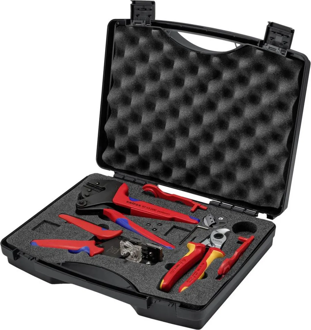 Knipex Gereedschapskoffer 97 91 04 V01 - 345x80x280mm - afbeelding 6 van 6