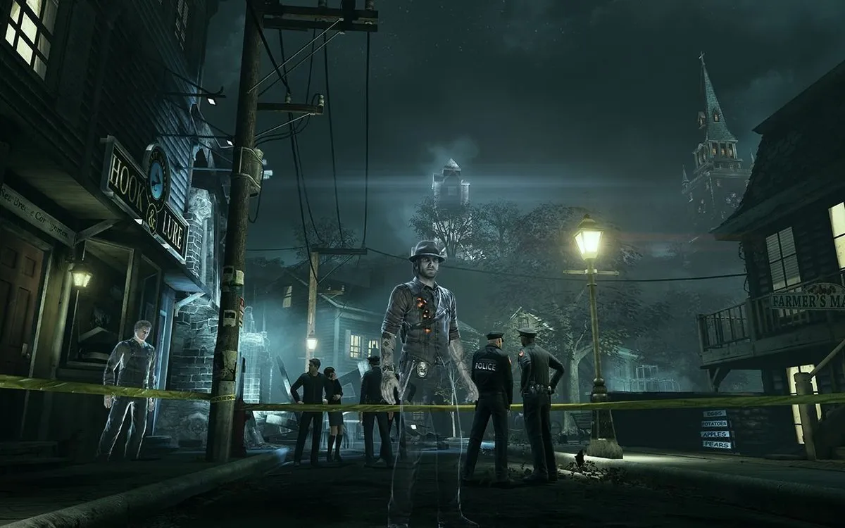 Square Enix Murdered Soul Suspect Limited Edition - Xbox One