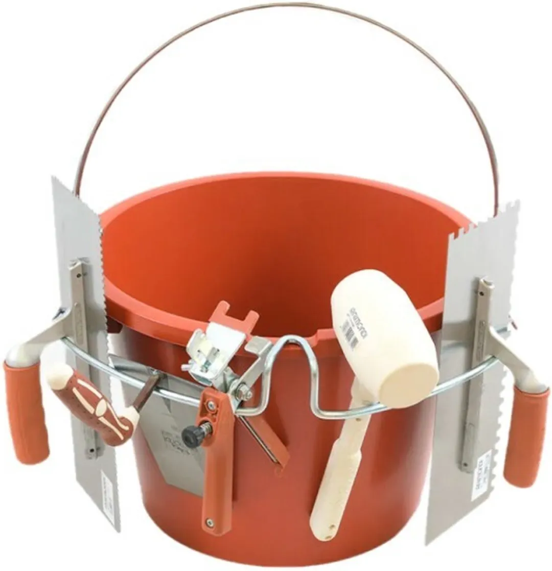 Raimondi Emmer met Toolhouder 25L - Oranje